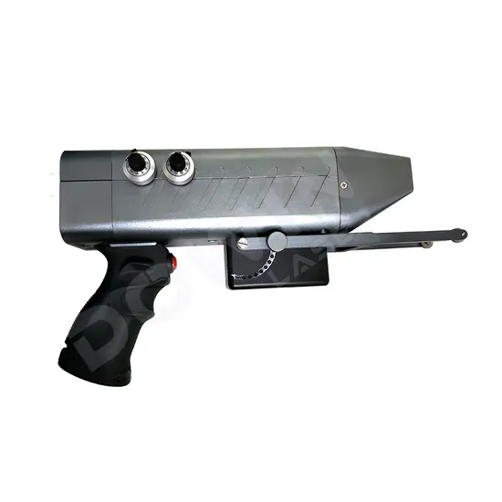 Handheld Portable Fiber Laser Cleaner for Metal Rust Paint Oil Removal