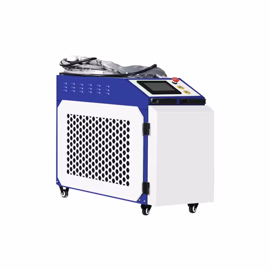 Portable Handheld Metal Rust Removal Fiber Laser Cleaner with 200W 300W 500W 1000W 1500W 2000W 3000W for Rust Paint