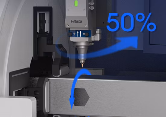 Raycus Fiber Laser Power Source for CNC Metal Laser Cutting Machine