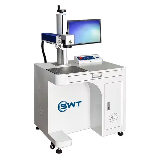 Cabinet Type Metal Laser Marking Machine Mobile Phone Case Lighter Cabinet Fiber Laser Marking Machine