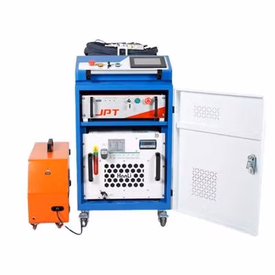 Portable New Function Fiber Laser 3 in 1 Metal Rust Removal Welder Cutter Cleaner Machine