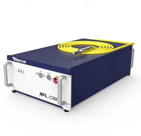 Raycus 1, 5kw 2kw 3kw 6kw Max Laser Source 1500W 2000W 3000W 6000W for Fiber Laser Cutting Machine