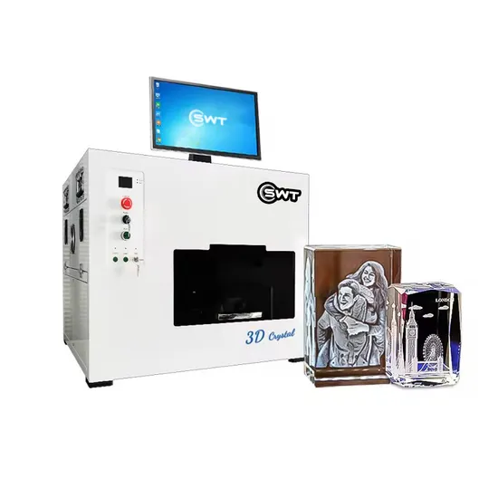 3D Print Laser Marking for Acrylic Internal Engrave Machine for Sell