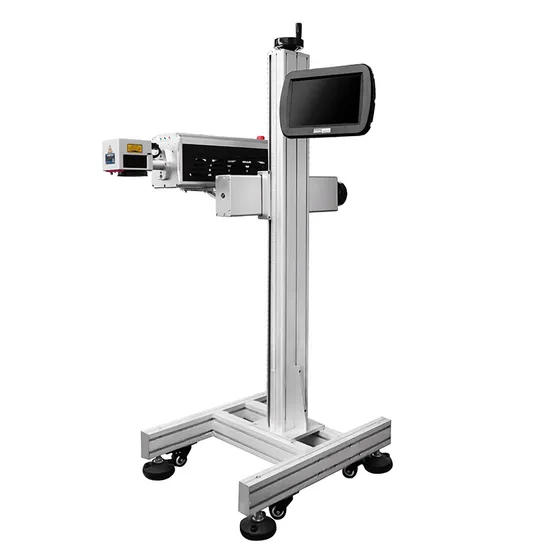 Propak Popular CO2 Laser Coding Machine for Pet Plastic Painted Glass Bottle Production Marking