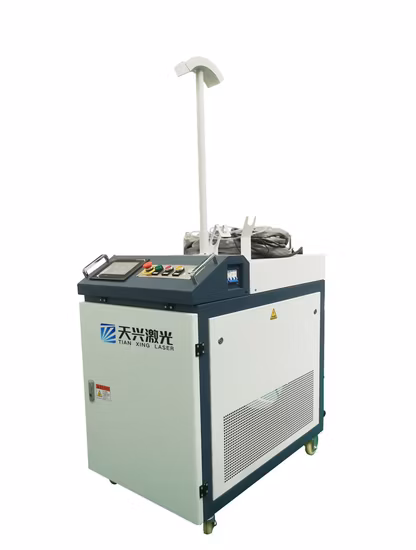1500W Paint Portable Metal Rust Removal Surface Automobile Fiber Laser Cleaning Machine Rust Removal Laser