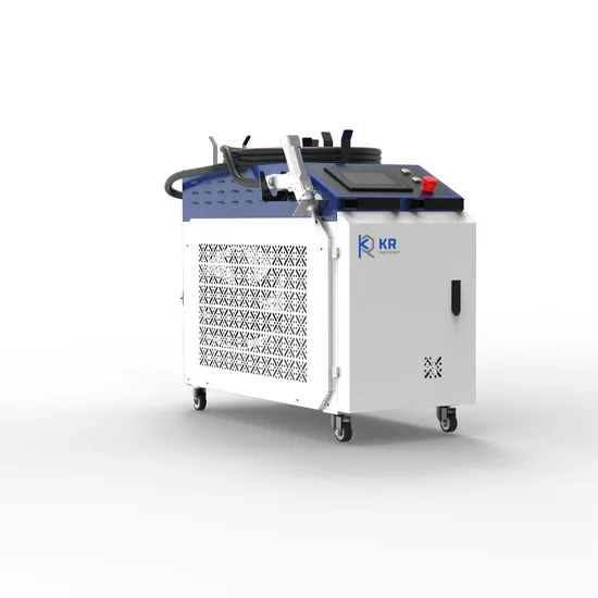Hot Sale 1500W Metal Fiber Laser Welder Wire Feeder Max Laser Source Hanli Chiller Qilin Controller CS/Ss/Aluminum