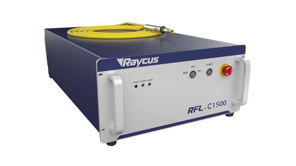 Raycus Rfl-C1500 1500W 1.5kw Fiber Laser Source for CNC Laser Cutting Machine