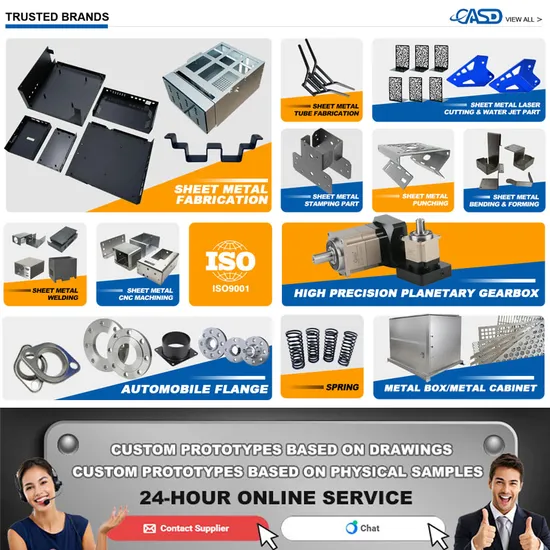 Factory Direct Supply High Precision Stamping Laser Cutting Bending Punching Welding Part Bending Part for Automobile/Machinery/Truck/Instruments Part Customize 