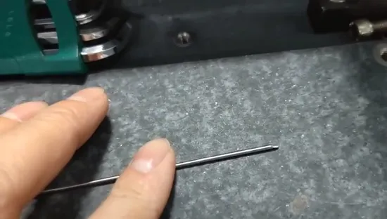 Stainless Steel 45 Degree Angle Hollow Body Art Laser Piercing Implant Cannula Needle Fiber Laser Cutting Machine 