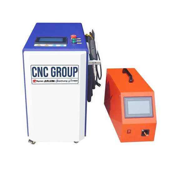 Advanced Fiber Laser Cleaning System for Rust and Contaminant Removal 