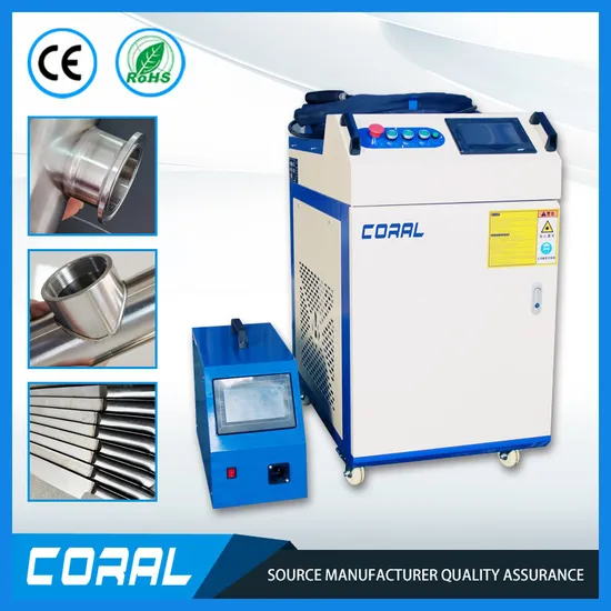 2000W Handheld Laser Welding Machine Fiber Laser Welder with Auto Wire Feeder System