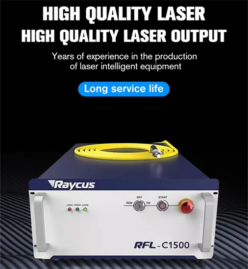 Raycus 2000W Pulsed Fiber Laser Source Generator Laser Source for Fiber Laser Marking Machine 