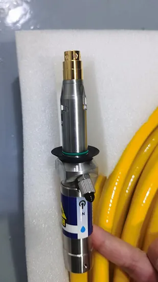 Startnow Output Protective Connector Protection Cap Qbh Fiber Cutting Machine Laser Source 