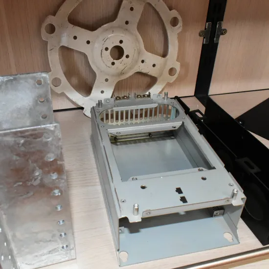 Stainless Steel CNC Stamping Part Powder Coating Bracket Drawing Aluminum Pouching Laser Cutting Bending Sheet Metal Welding Spare Parts Fabrication 