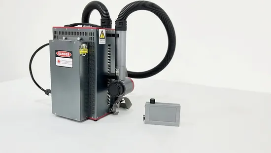 100W Backpack Laser Rust Removal Machine, Non
