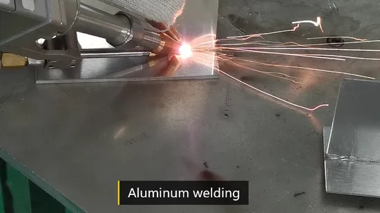 Laser Welding Equipment Portable Water Cooling Handheld Laser Weld Rust Removal Metal Cut 