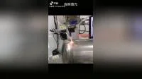 China Manufacturer 2kw 3kw Automatic Fiber Laser Welding Machine 4axis Stainless Steel Aluminum Welder