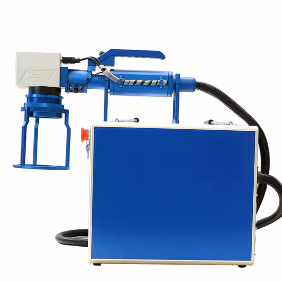 20W 30W 50W Mini Optical Fiber Laser Marker Mini Laser Marking Machine
