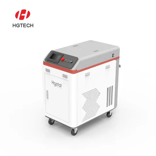 High Quality Rust Cleaning Laser Machine Pulsed Portable Hand