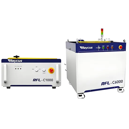 1500W 2000W 3000W 6000W 12000W 30000W 20000W Latest Generation Fiber Source Raycus Laser Source for Laser Welder Laser Cutter Laser Fibar Source 