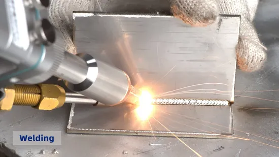 1500W 2000W Laser Cutting Welding Rust Removal Cleaning Cutting Handheld Portable Fiber Laser Welding Aluminum Stainless Carbon Steel Metal Equipment Machine 