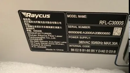 Newest Raycus Competitive Price Laser Parts Fiber Laser Source Rfl