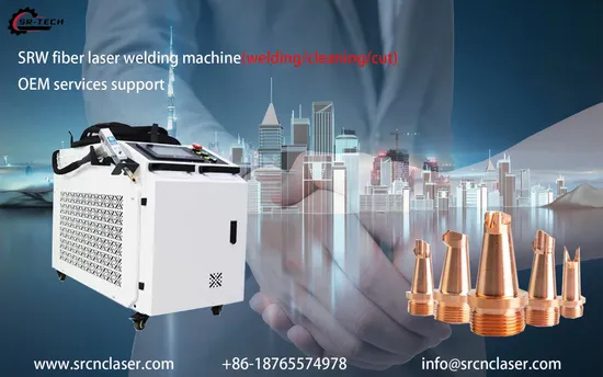 Handheld Fiber Rust laser Removal 3 in 1 Laser Welding Machine with Cutting Device Price 