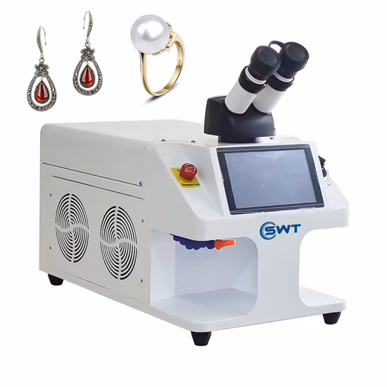 Jewelry Gold Laser Welding Machine Desktop Silver Jewellery Laser Spot Welding Machine