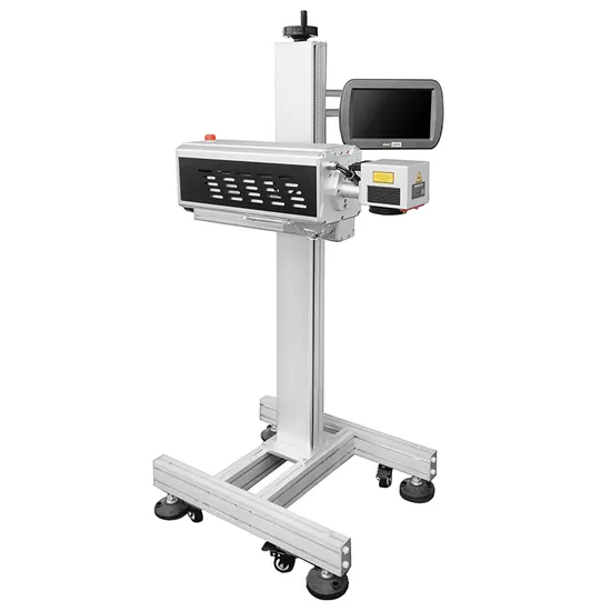 Factory Directly Sale 40W 60W 100W CO2 Laser Marking Machine for Pet Bottle Expiry Date Online Marking 