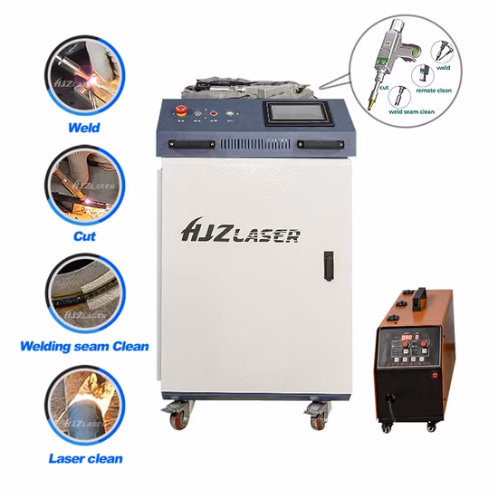 Sample Customization 1000/1500/2000/3000W Customized Fast Platform and Handheld Fiber Laser Welding Machine for Jam/Seal/Spot All Metals and Rare Metals