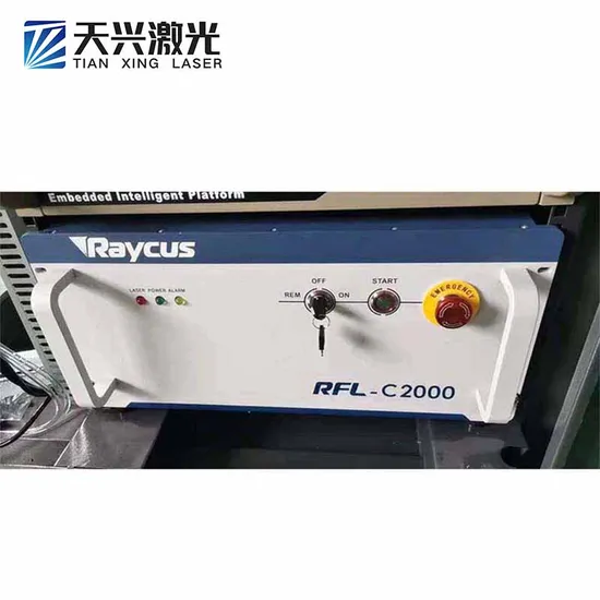 Raycus 6000W Continuous Fiber Laser Rfl
