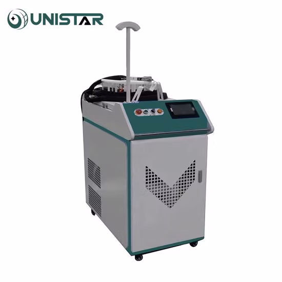 1000W 1500W Carbon Steel Soldering Machine Handheld Wobble Head Fiber Laser Welding Machine