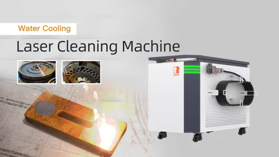 Hot Sale Laser Cleaning Machine 2000W 3000W Handheld Cleaner for Rust Removal 