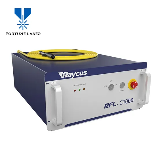 Aluminum Stainless Steel Iron Cleaning/Cutting/Welding 1000W Max Fiber Laser Source 