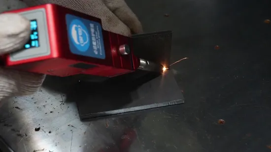 Factory Price Handle Laser Welding Machine From China Leading Supplier 